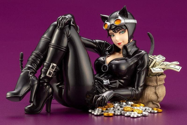 Catwoman Returns - DC Comics Bishoujo - Kotobukiya