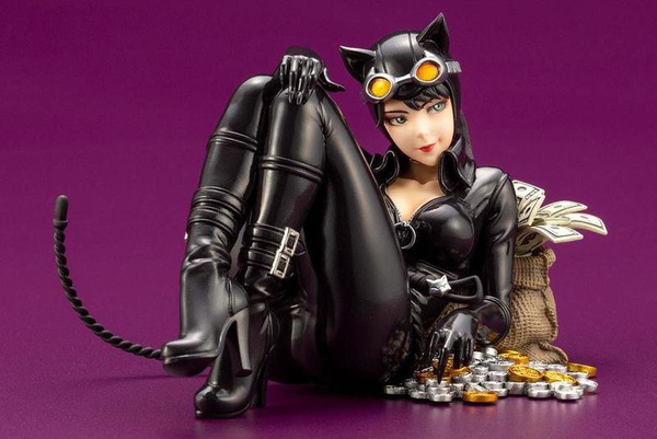 Catwoman Returns - DC Comics Bishoujo - Kotobukiya
