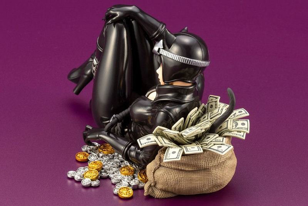 Catwoman Returns - DC Comics Bishoujo - Kotobukiya