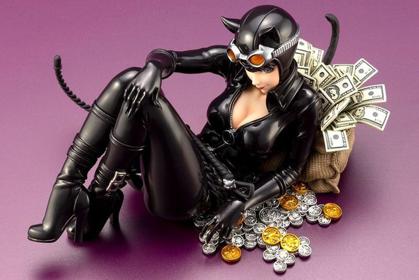 Catwoman Returns - DC Comics Bishoujo - Kotobukiya