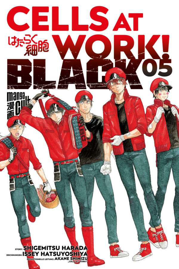 Cells at Work Black - Manga Cult - Band 5