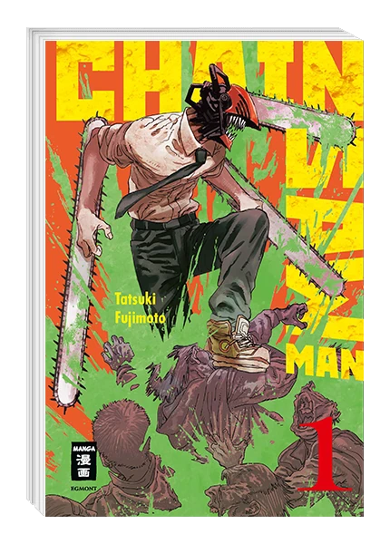 Chainsaw Man Band 1