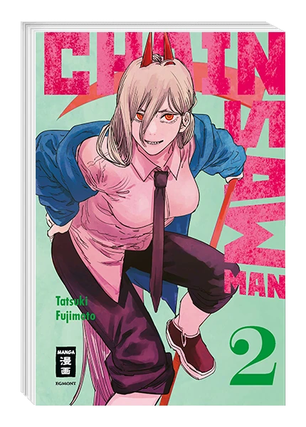 Chainsaw Man Band 2