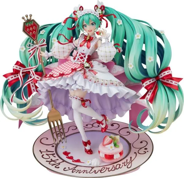 Hatsune Miku - Character Vocal Series 01 - Statue 1/7 - 15th Anniversary Ver. - Max Factory
