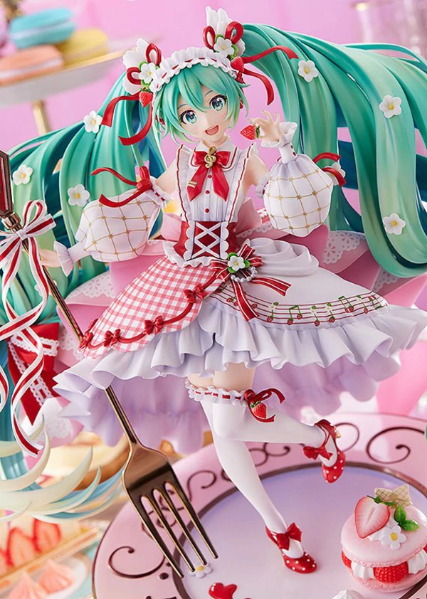 Hatsune Miku - Character Vocal Series 01 - Statue 1/7 - 15th Anniversary Ver. - Max Factory
