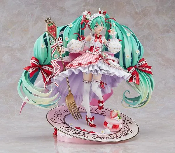 Hatsune Miku - Character Vocal Series 01 - Statue 1/7 - 15th Anniversary Ver. - Max Factory