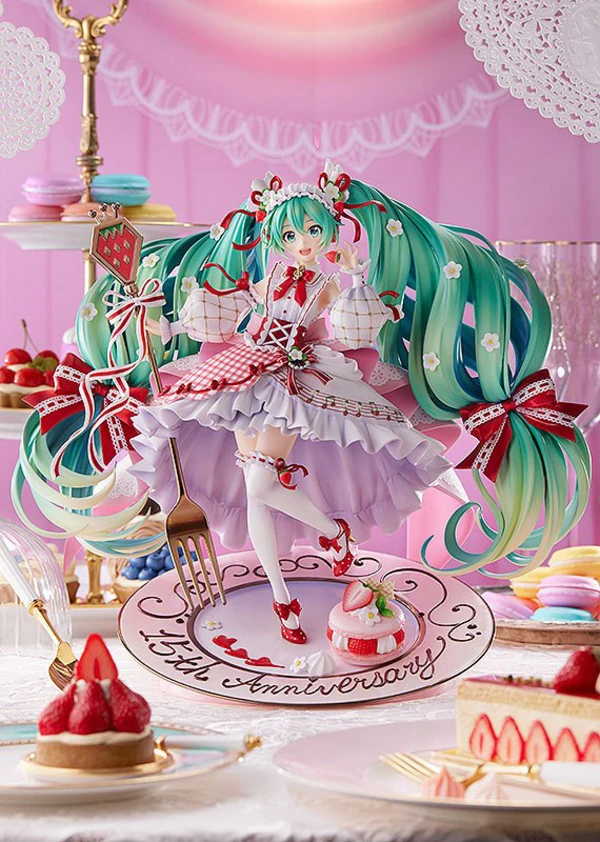 Hatsune Miku - Character Vocal Series 01 - Statue 1/7 - 15th Anniversary Ver. - Max Factory