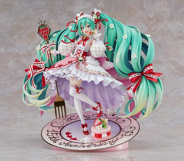 Hatsune Miku - Character Vocal Series 01 - Statue 1/7 - 15th Anniversary Ver. - Max Factory