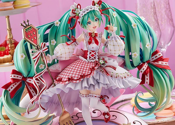 Hatsune Miku - Character Vocal Series 01 - Statue 1/7 - 15th Anniversary Ver. - Max Factory