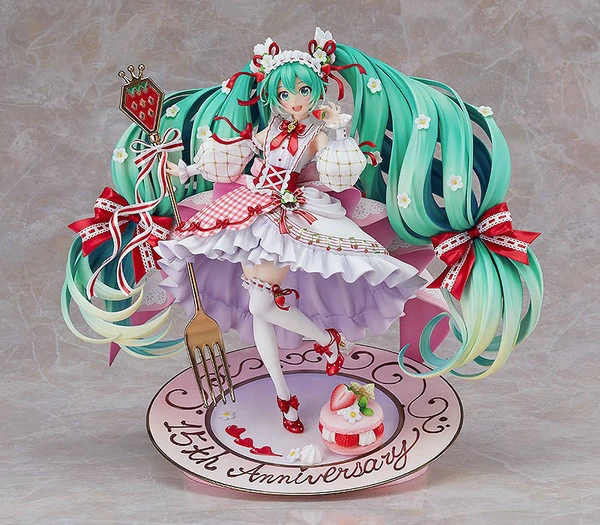 Hatsune Miku - Character Vocal Series 01 - Statue 1/7 - 15th Anniversary Ver. - Max Factory