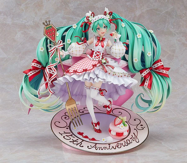 Hatsune Miku - Character Vocal Series 01 - Statue 1/7 - 15th Anniversary Ver. - Max Factory