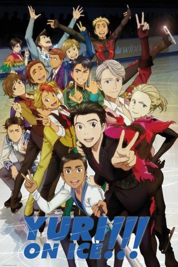 Characters - Yuri!!! on Ice Poster 61 x 91 cm 