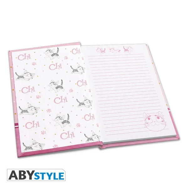 Chi - Geschenk-Set - Notizbuch, 320 ml Tasse & Schlüsselanhänger - AbyStyle