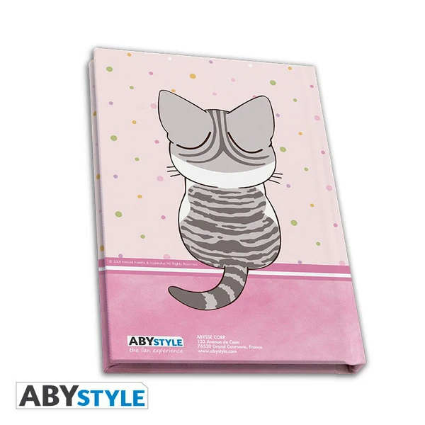 Chi - Geschenk-Set - Notizbuch, 320 ml Tasse & Schlüsselanhänger - AbyStyle