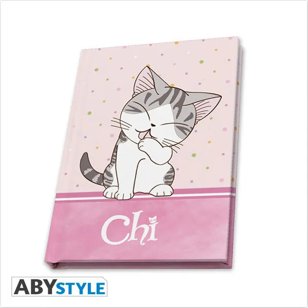 Chi - Geschenk-Set - Notizbuch, 320 ml Tasse & Schlüsselanhänger - AbyStyle