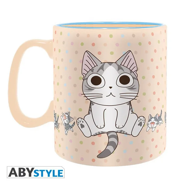 Chi - Geschenk-Set - Notizbuch, 320 ml Tasse & Schlüsselanhänger - AbyStyle