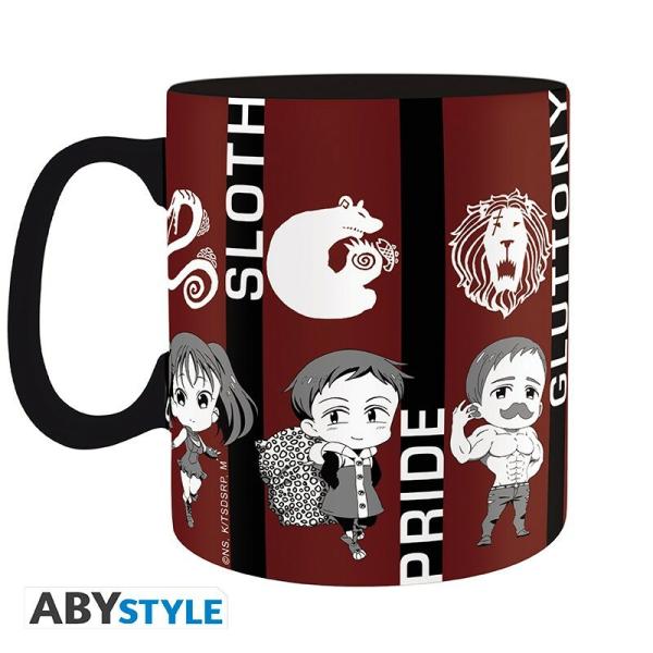 Chibi Sins - The Seven Deadly Sins - Tasse - AbyStyle
