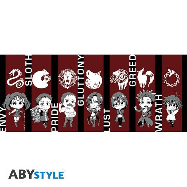 Chibi Sins - The Seven Deadly Sins - Tasse - AbyStyle