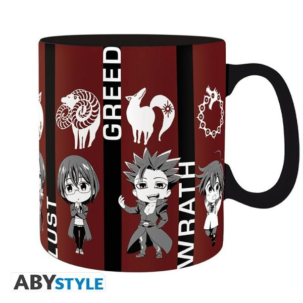 Chibi Sins - The Seven Deadly Sins - Tasse - AbyStyle