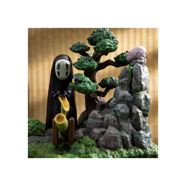 Ohngesicht - Chihiros Reise ins Zauberland - Bonsai Water Garden - Statue - Semic