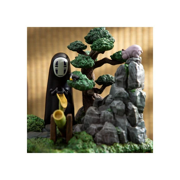 Ohngesicht - Chihiros Reise ins Zauberland - Bonsai Water Garden - Statue - Semic