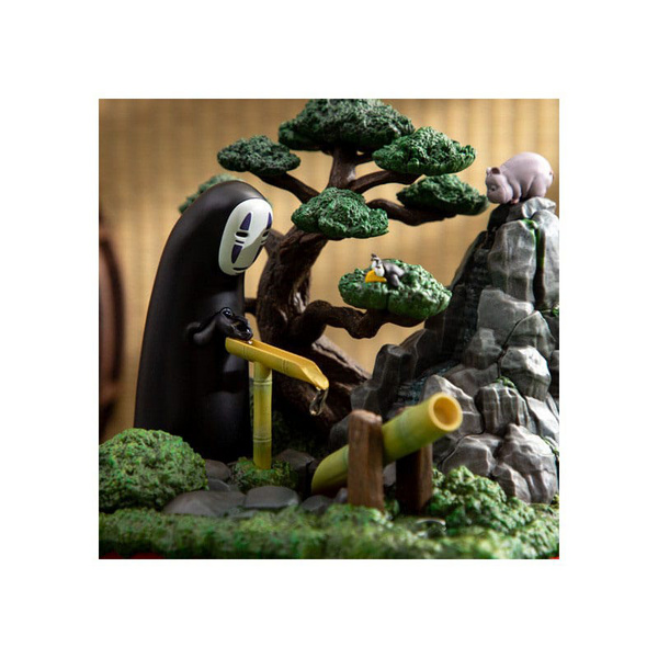 Ohngesicht - Chihiros Reise ins Zauberland - Bonsai Water Garden - Statue - Semic