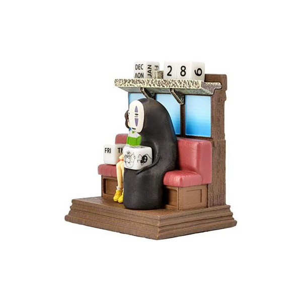 Chihiros Reise ins Zauberland - Diorama mit Kalender - Bahnfahrt - Semic