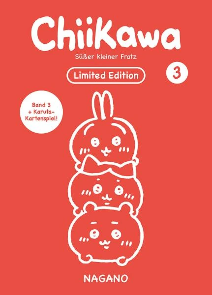 Chiikawa - Süßer kleiner Fratz - Tokyopop - Band 03 (Limited Edition)
