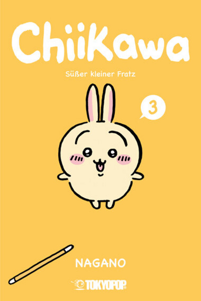 Chiikawa - Süßer kleiner Fratz - Tokyopop - Band 03