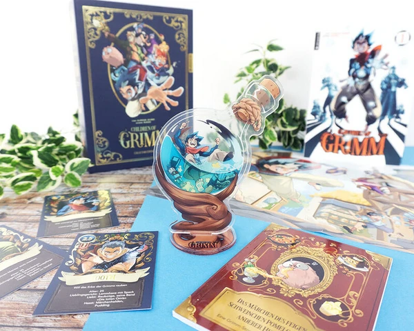 Children of Grimm - Altraverse - Band 1 Collectors Edition