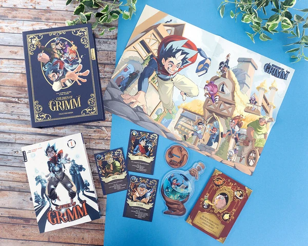 Children of Grimm - Altraverse - Band 1 Collectors Edition