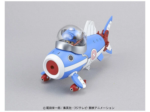 Chopper Robo No. 3 - Chopper Submarine - One Piece - Model Kit - Bandai Spirits
