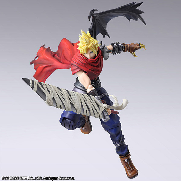 cloud figure ff7 cloud figure ff7