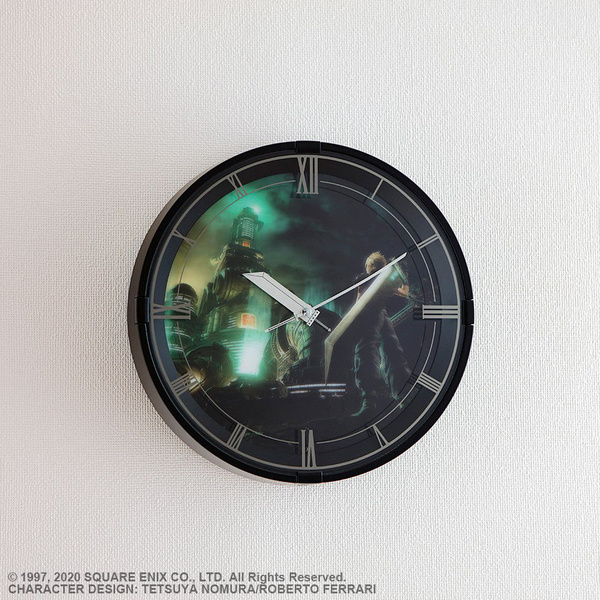 Cloud (Uhr mit Sound) - Final Fantasy VII Remake - Square Enix