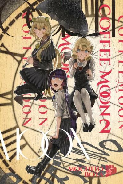 Coffee Moon - Manga Cult - Band 2