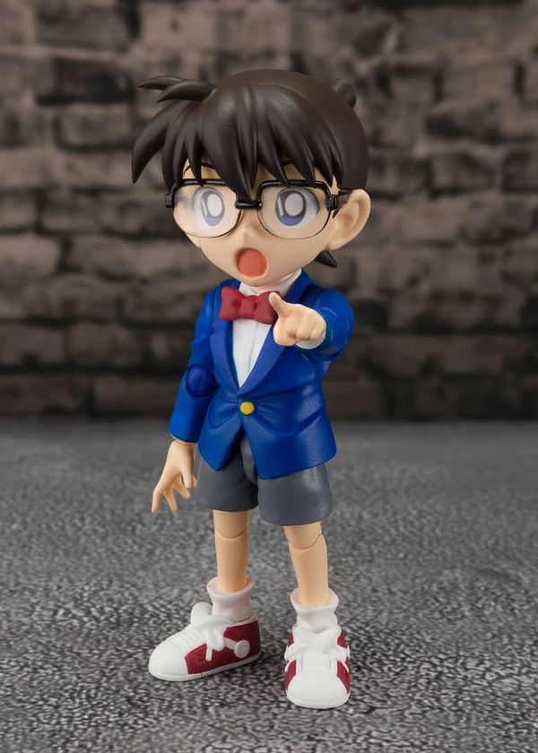 Conan Edogawa - Tracking Mode - Detektiv Conan - S.H. Figuarts - Tamashii Nations