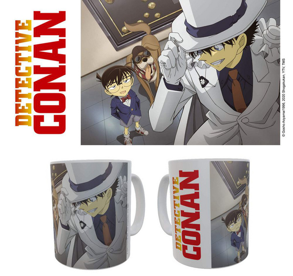 Conan Edogawa und Kaito Kid - Detektiv Conan Tasse - Sakami