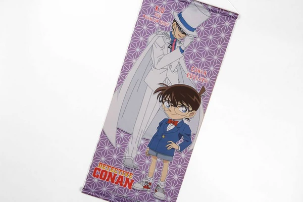 Conan & Kaito Kid - Detektiv Conan Wallscroll - Sakami (28 x 68 cm)