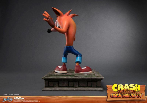 Crash Bandicoot - First 4 Figures