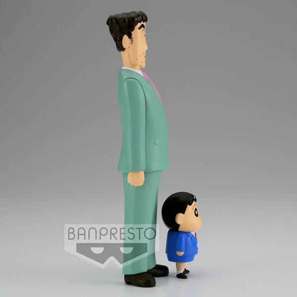 Hiroshi & Shinnosuke / Shin-Chan Nohara (Nohara Familienfoto Vol.1) - Crayon Shin-chan - Banpresto