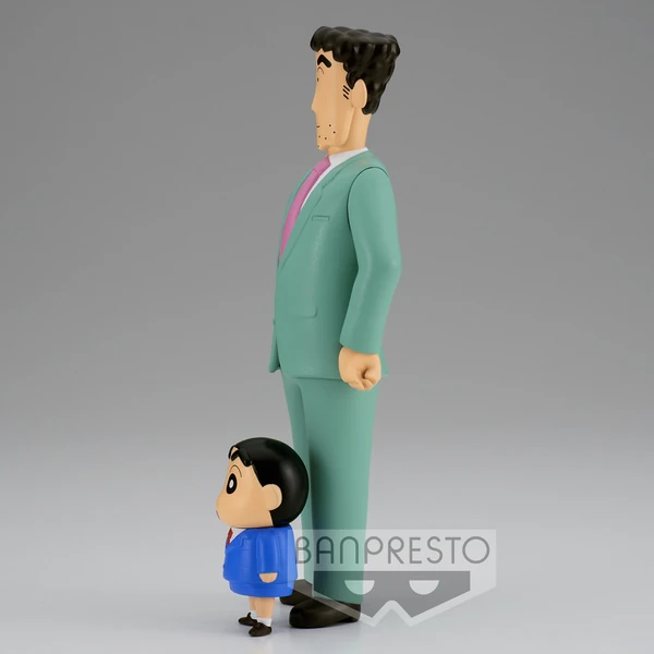 Hiroshi & Shinnosuke / Shin-Chan Nohara (Nohara Familienfoto Vol.1) - Crayon Shin-chan - Banpresto