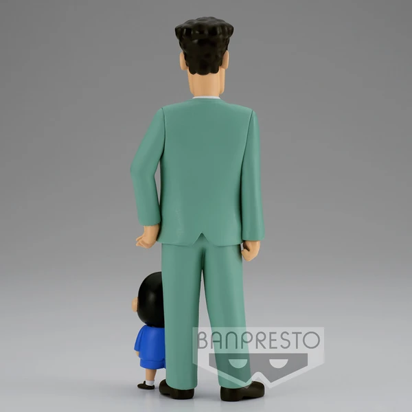 Hiroshi & Shinnosuke / Shin-Chan Nohara (Nohara Familienfoto Vol.1) - Crayon Shin-chan - Banpresto