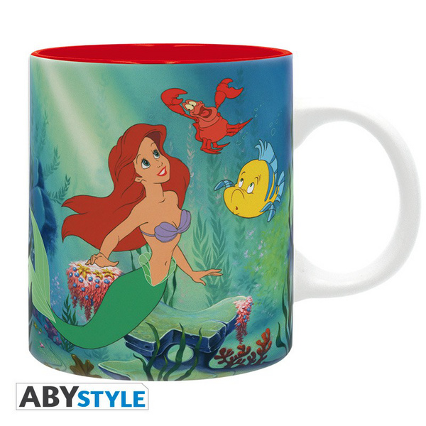DISNEY - Tasse - 320 ml - Arielle - Unter dem Meer