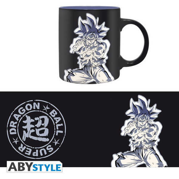 Animefanshopde Dragon Ball Super Tasse 320 Ml Goku Ultra Instinct