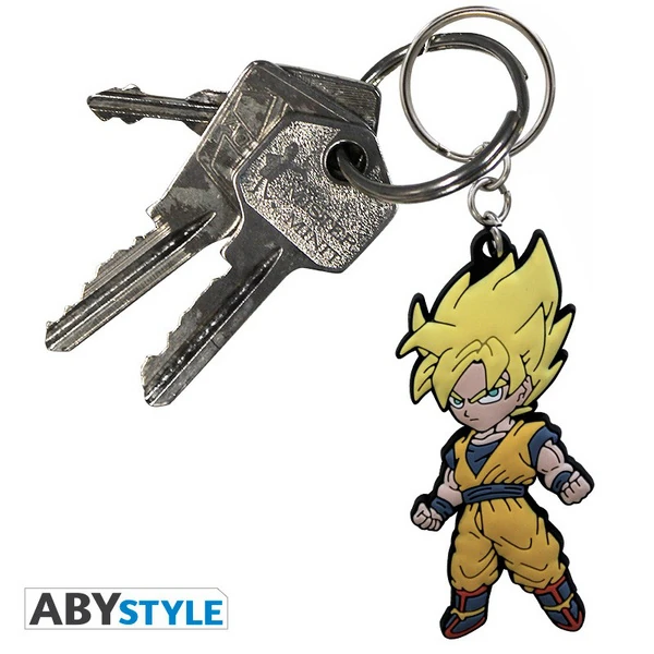DRAGON BALL - Schlüsselanhänger PVC 