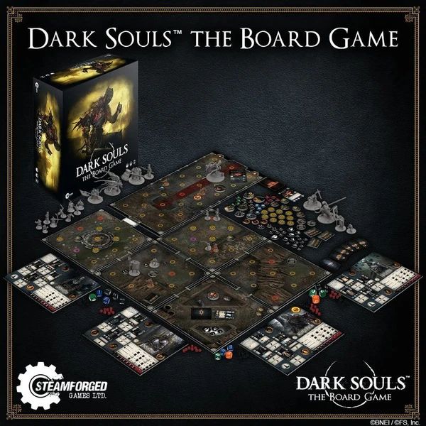 Dark Souls Brettspiel - Steamforged Games - Englische Edition