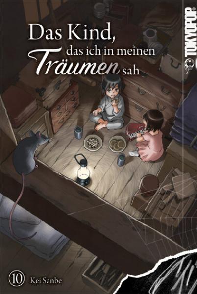 Das Kind, das ich in meinen Träumen sah - Tokyopop - Band 10