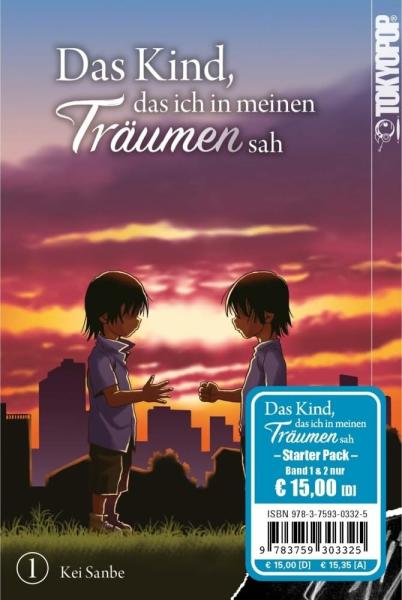 Das Kind, das ich in meinen Träumen sah - Tokyopop - Starter Pack Band 1 & 2