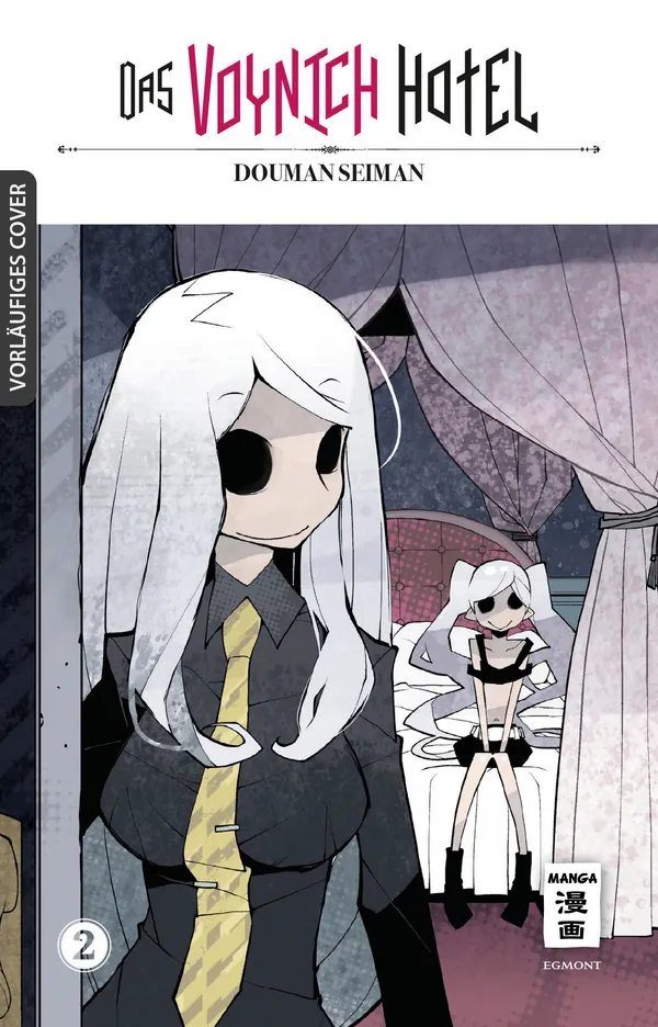 Das Voynich Hotel - Egmont - Band 02
