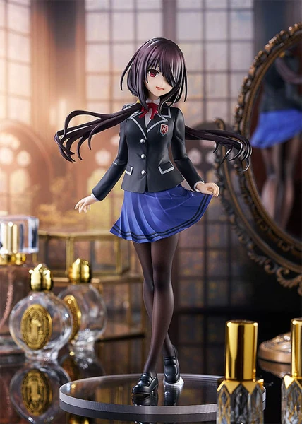 Kurumi Tokisaki: School Uniform Ver. - Date A Live - Pop Up Parade L Size Statue - Good Smile Company